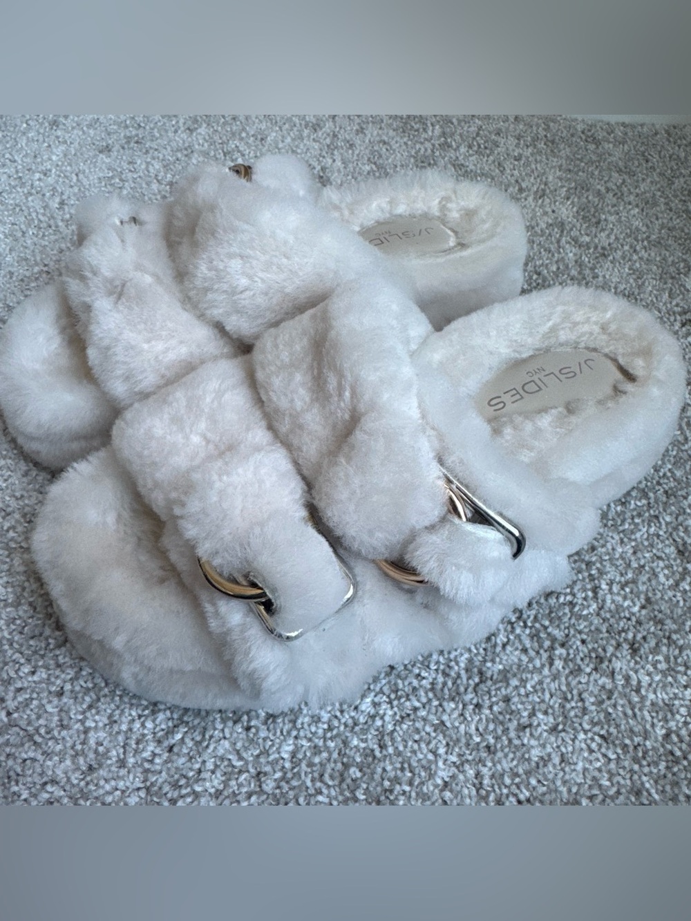 J/Slides Brooke Shearling Slippers